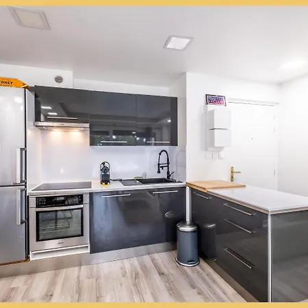 Chez Pat' I T2 I Saint-julien Apartment Saint-Julien-en-Genevois
