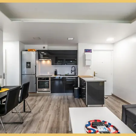 Apartment Chez Pat' I T2 I Saint-julien *