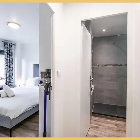 Chez Pat' I T2 I Saint-julien Apartment Saint-Julien-en-Genevois