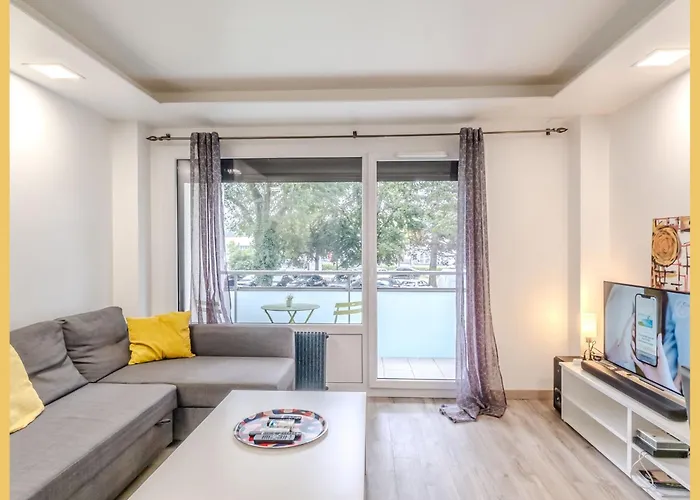 Chez Pat' I T2 I Saint-julien Apartment *