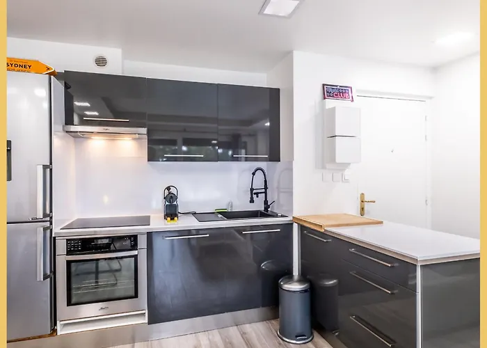 Chez Pat' I T2 I Saint-julien Apartment Saint-Julien-en-Genevois