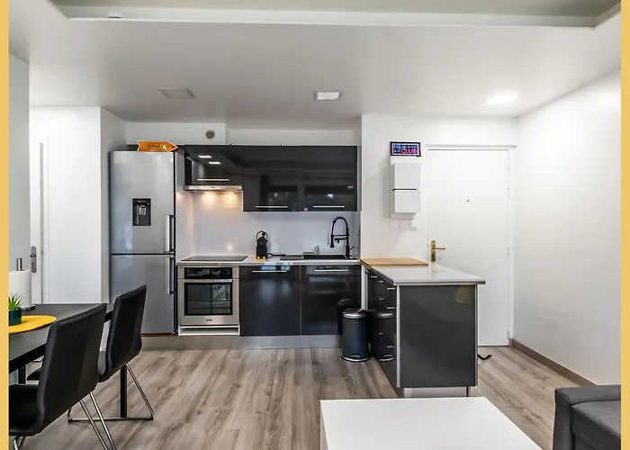 Apartment Chez Pat' I T2 I Saint-julien *