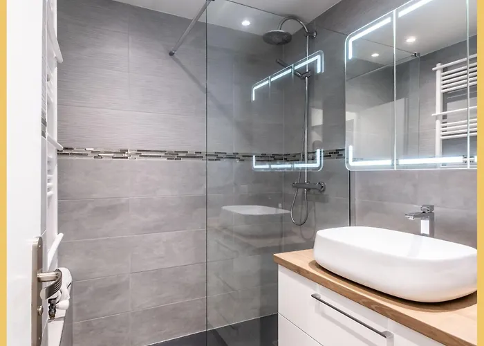 Apartment Chez Pat' I T2 I Saint-julien
