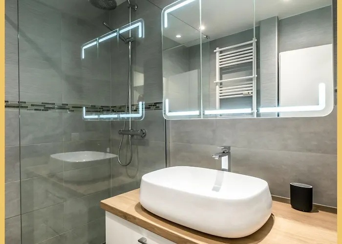Apartment Chez Pat' I T2 I Saint-julien